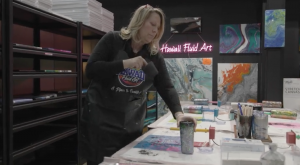 Hawaii Fluid Art Location