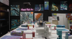 Hawaii Fluid Art3