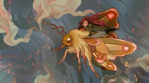 Illustration of Lily Wildflower by Khianna Byrne