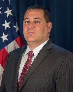 Mathew Brodman,  Senior Executive with the U.S. Department of Homeland Security