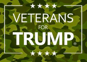 Vets for trump logo l