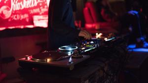 College Radio DJ