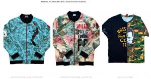 $NICH Miles Davis Clothing Collboration