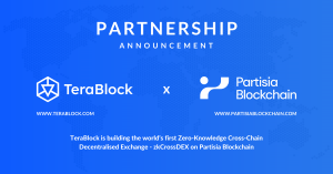 Partisia Blockchain Partnership - zkCrossDEX