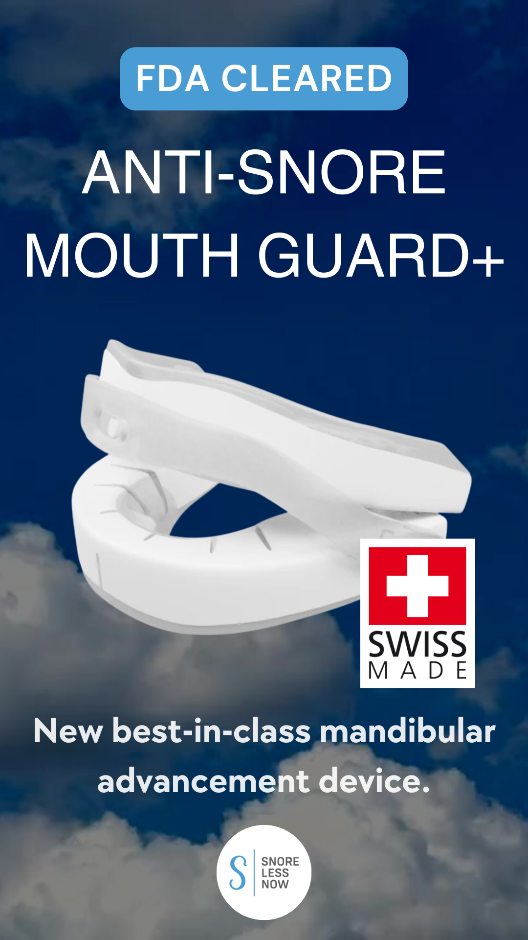 Elite Swiss Made Mandibular Advancement Device Receives FDA Clearance ...