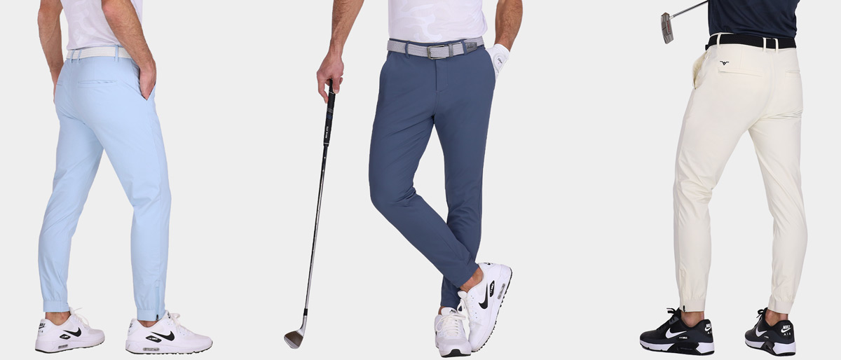 Golf Joggers 2024 Collection  Avalon Mens Golf Jogger Pants