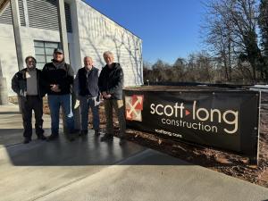 Completed arena at the Marion duPont Scott Equine Medical Center