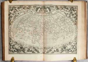 An online-only antique map auction featuring a wide variety of material, from one of the earliest collectible world maps (Lot 42), to important works on Native Americans (Lot 769), to fascinating persuasive maps from World War II (Lot 693) will be in Old World Auctions’ Auction #196, online January 24th and ending on February 7th at 10 pm Eastern Lot 756 is Theatri Geographiae Veteris by Hondius/Bertius (1618-1619). This superb historical atlas combines maps by Gerard Mercator and Abraham Ortelius. Estimate: $12,000 - $15,000.