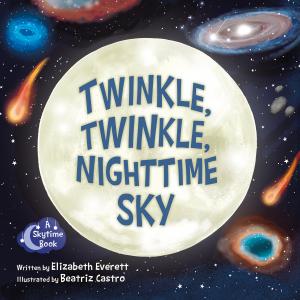 Cover image of Twinkle, Twinkle, Nighttime Sky