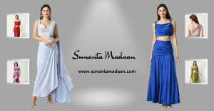 Indowestern collection by Sunanta Madaan