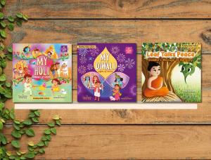 Children's books on Indian culture