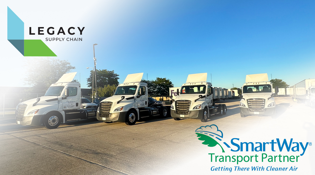 Legacy Supply Chain Advances Sustainability Efforts with SmartWay ...