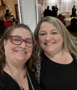 Kim Kleeman and Joy Poli, co-founders of the Inner Circle