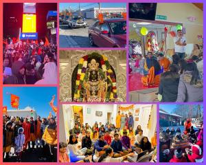 Shri Ram Consecration Ceremony Celebration