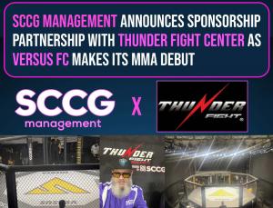 SCCG Announces Sponsor Partnership with Thunder Fight Center