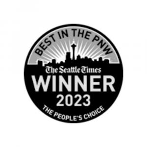 Best in the Pacific North West Silver Winner Badge