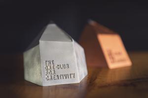 Image of silver and bronze one club awards