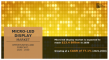 Micro-LED Display Market Projected to Skyrocket to $23.4 Billion by 2030 with 77.1% CAGR From 2020-2030