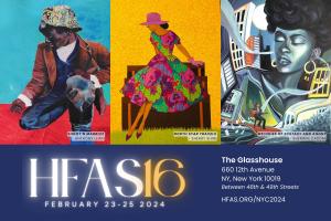 30 Days Left! Harlem Fine Arts Show 2024