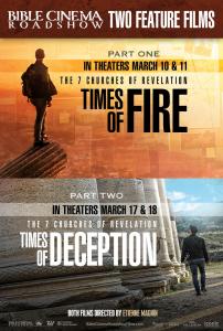 7 churches poster