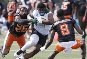 A7FL Football - No Helmets, No Pads, Tackle Football