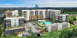 Koosh Living at Stirling Rendering