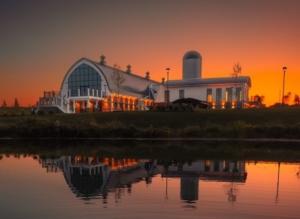 Barn at Brambleton Sunset