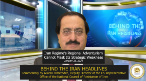 Alireza Jafarzadeh, the deputy director of the U.S. office of the National Council of Resistance of Iran, says Tehran’s missile attacks into Iraq, Syria, and Pakistan have failed to mask the clerical regime’s weaknesses, especially in the eyes of its support base.
