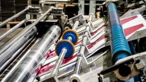 is the print industry in decline