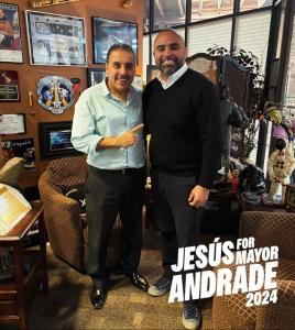 Jesus Andrade Endorsed by NASA Astronaut Jose Hernandez