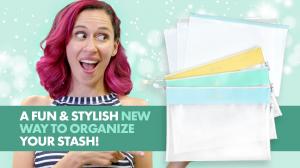 New storage pouches change the game for crafting organization.