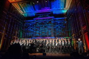 Boston Gay Men's Chorus Performing at NEC's Jordan Hall.