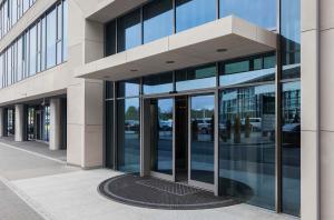 Front Entrance to Business