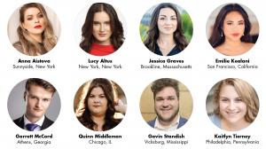 The Finalists for the 10th Annual John Alexander National Vocal Competition that will be performing on February 19, 2023.