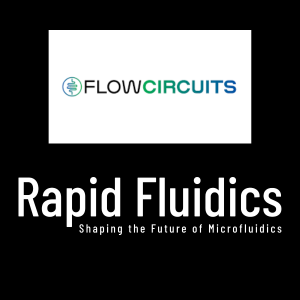 Utilizing the combined workflow microfluidic designs can be realized through the Flow Circuits software and with a simple click transferred to Rapid Fluidics for rapid 3D printing and delivery.