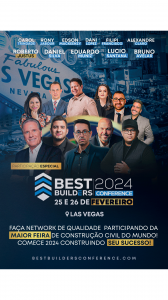 Las Vegas, a city renowned for its dynamic energy and innovative spirit, is set to host a transformative event in the construction industry – the Best Builders Conference 2024 rony jabour, roberto justus