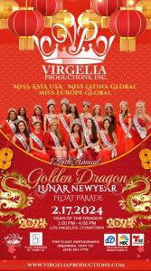 VV GOLDEN DRAGON NEW YEAR 2024 FLYER