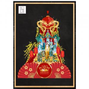 VIRGELIA PRODUCTIONS LUNAR NEW YEAR FLOAT
