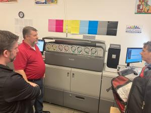 Color Management Skills Printing High Quality Jobs for Clients at ColoringBook.com