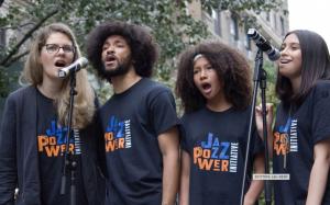 Members of Jazz Power Initiative Programs