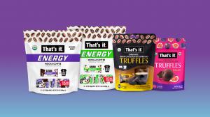 That's it. Energy Bars, Dark Chocolate Espress Truffles, Dark Chocolate Fig Truffles