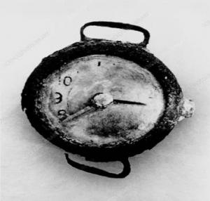 Hiroshima clock
