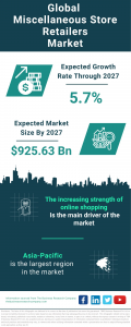 Miscellaneous Store Retailers Market Report 2024