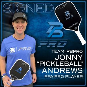 PBPRO Pickleball and Jonny Andrews
