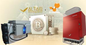D-Central Technologies Alliance with Altair Technology with BitChimney and The Urlacher
