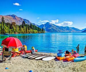 A Summers day travelling in Queenstown