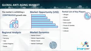 Anti-Aging Market Report 2024-2032