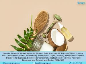 Coconut Products Market Report 2024