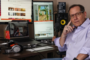 Distinctly Well Podcast Host Leo Tonkin