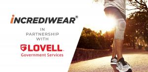 Incrediwear logo with lovell logo
